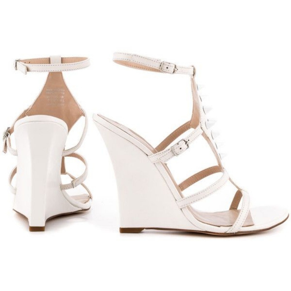 NWT Madonna wedge heels (never worn)